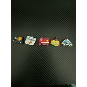 Cute themed croc charms 5pc 27